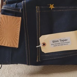 Bravestar selvedge denim